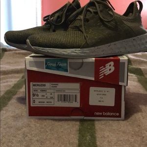 New balance running sneakers